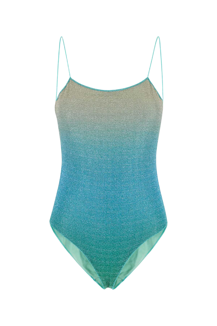 Multicolor Nylon Blend Lumiere Swimsuit Sunrise Costumi Da Bagno