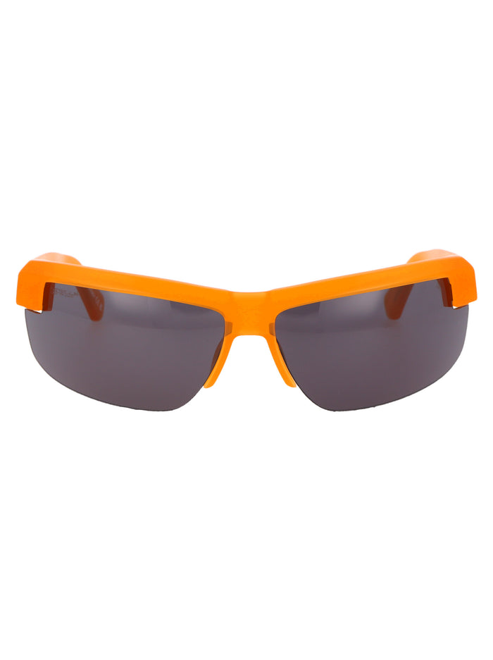 Toledo 2007 Orange Acetate Sunglasses