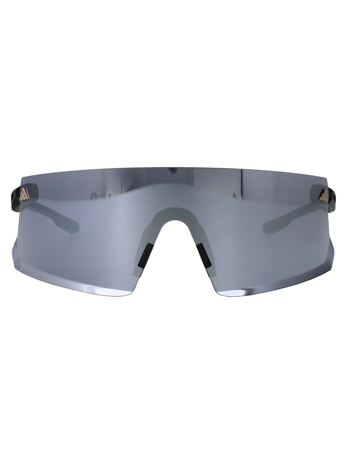 Sp0090 02c Nero Opaco / Fumo Specchiato Injected Sunglasses