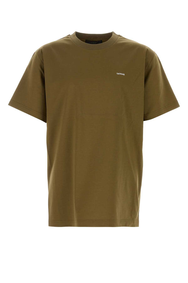 Tatras 100% Cotton t-shirt in khaki