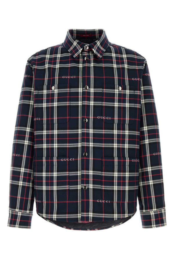 Gucci Cotton shirt in navy