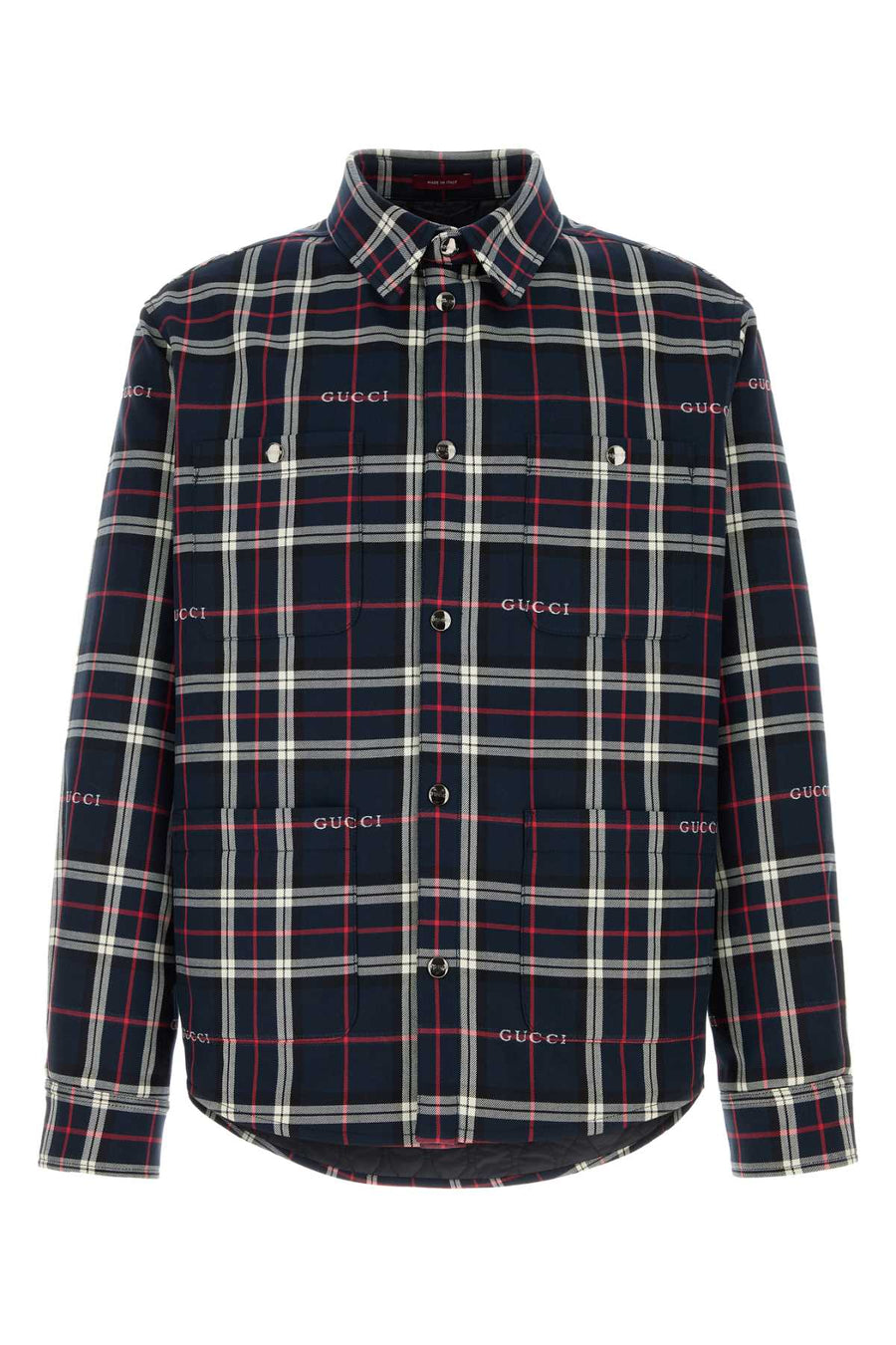 Gucci Cotton shirt in navy