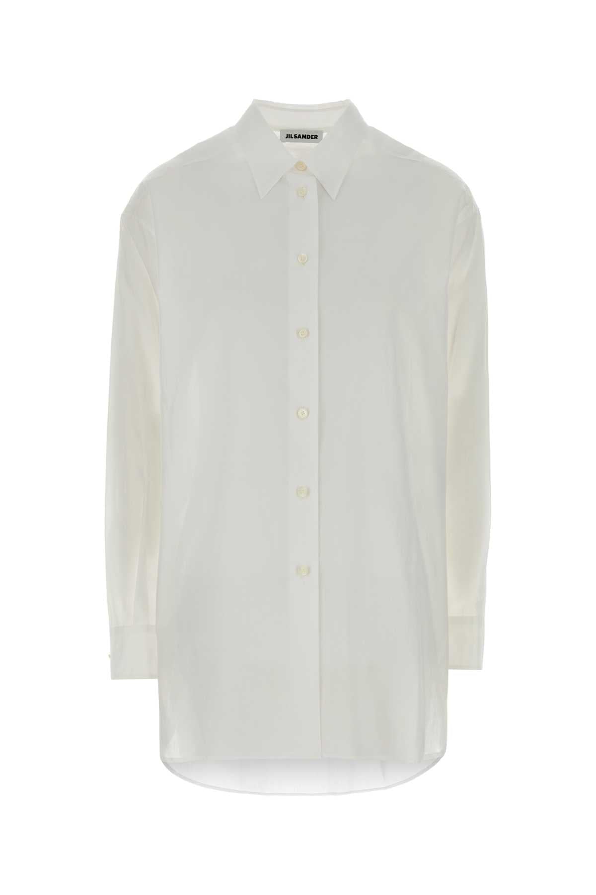 Optic White Exterior: Cotton Camicie