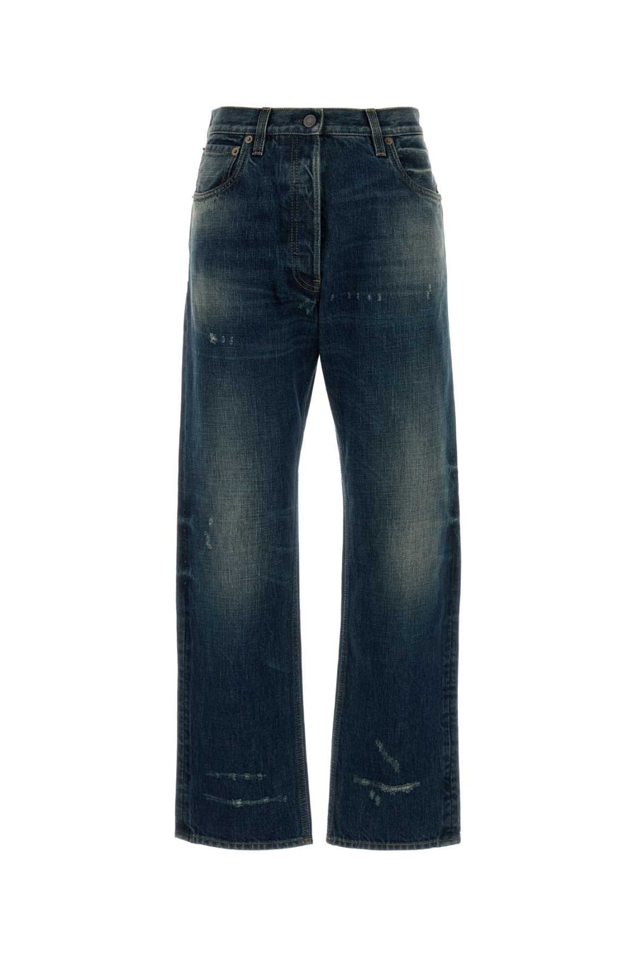 Prada Tasche 100% Cotton jeans in blue
