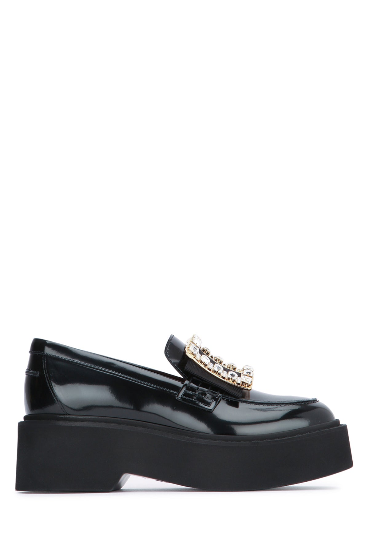 Nero Leather / Sole: Calf Scarpe Con Tacco