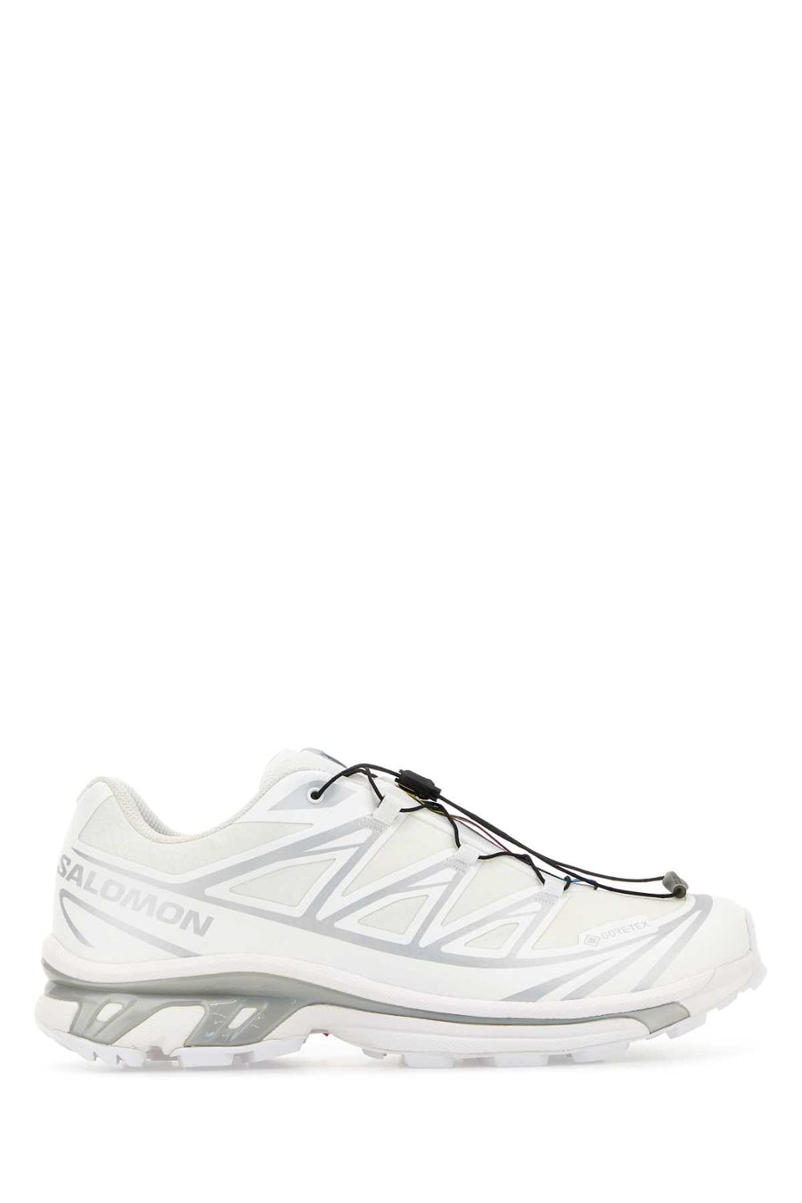 Salomon Exterior: Fabric sneaker in white