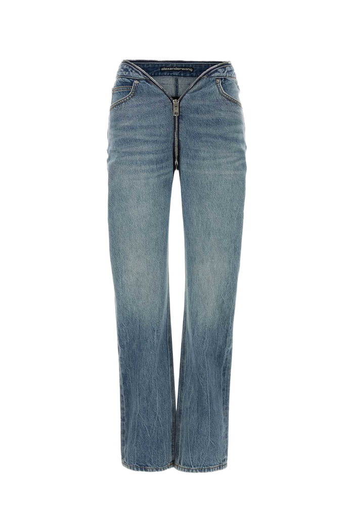Denim Jeans Authenticlightindigo Exterior: Cotton
