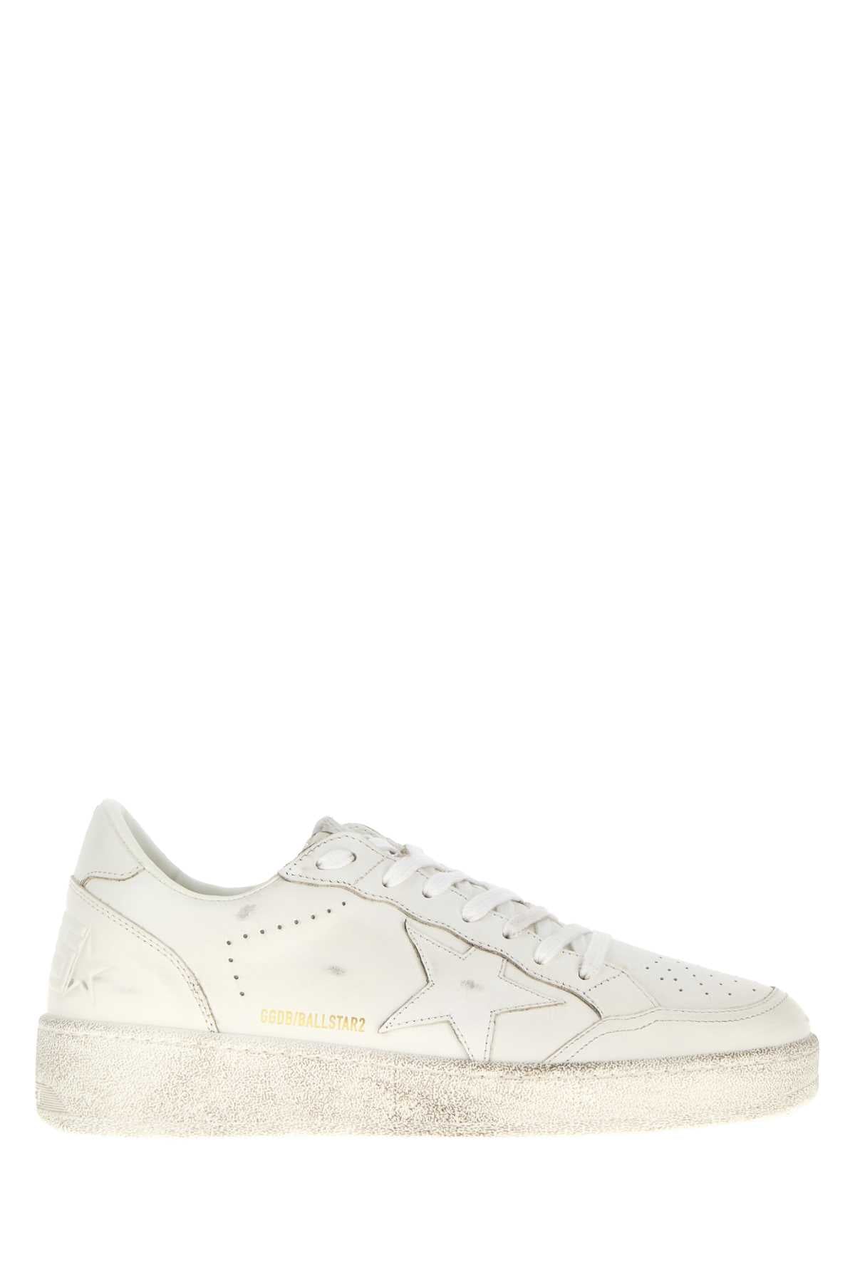 Opticwhite Cow Leather Sneaker
