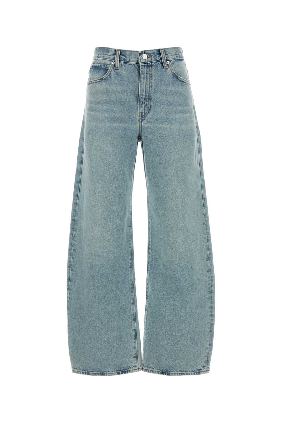 Frame 100% Cotton jeans in blue