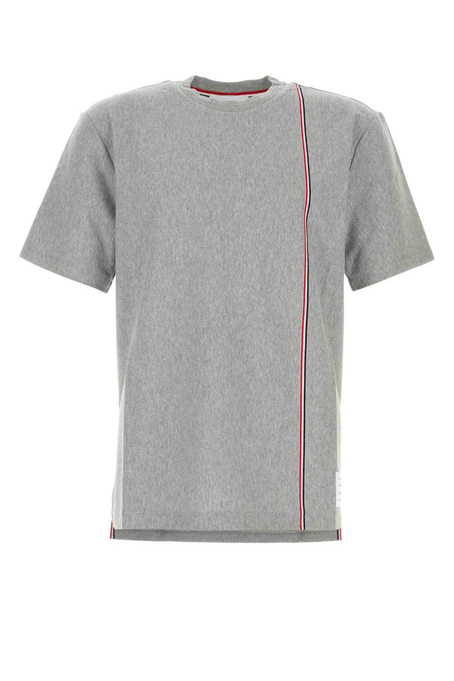 Thom Browne Sleeve 100% Cotton t-shirt in gray