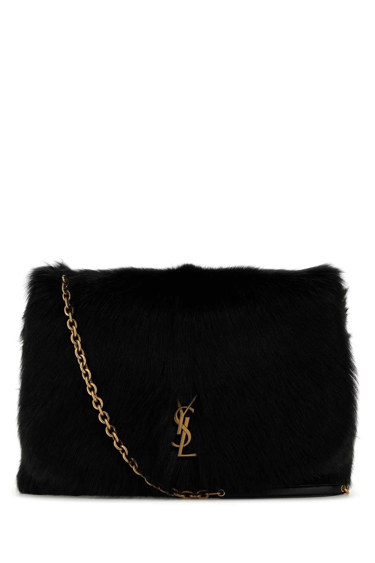 Black Shearling Jamie 4.3 Shoulder Bag Neronero Borse A Tracolla