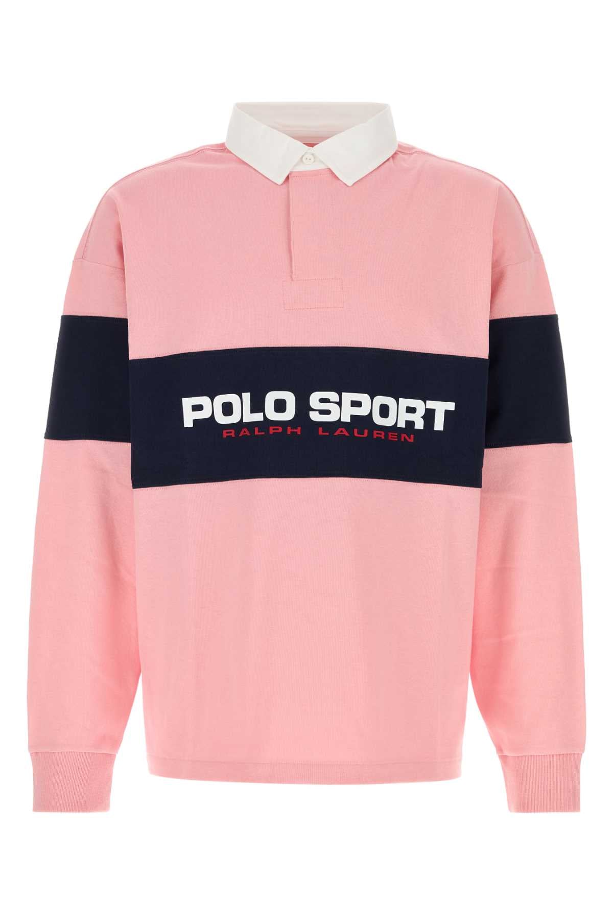 Resortpinkcruisenavy Exterior: Cotton Polo