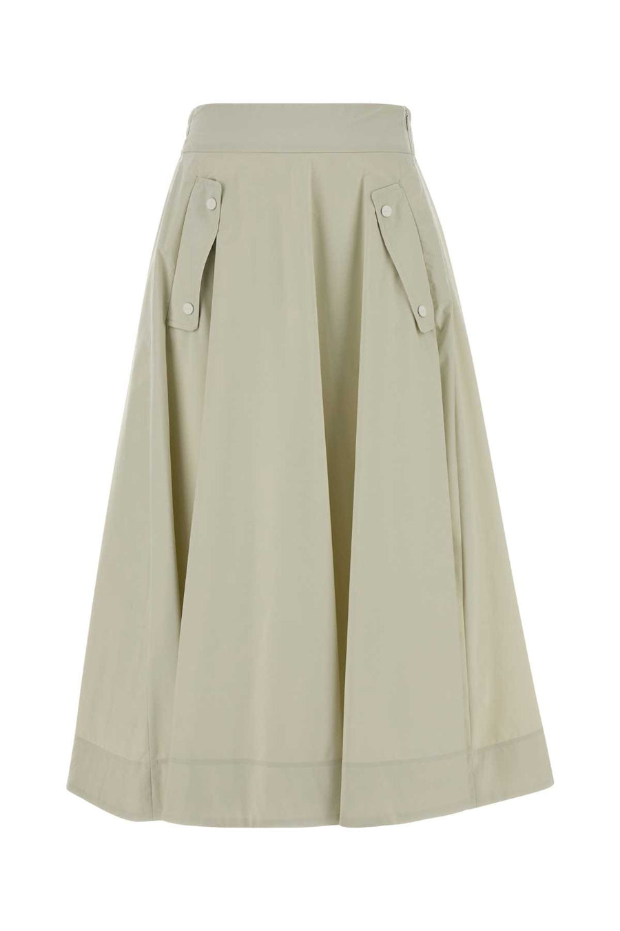 Herno Laminar Exterior: 100% Nylon skirt in beige