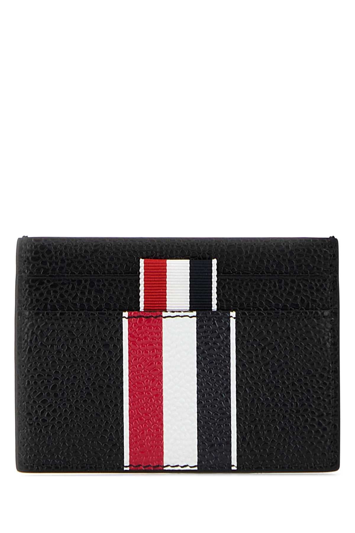Uaw090a00198 001 Black Exterior: Calf Portafogli