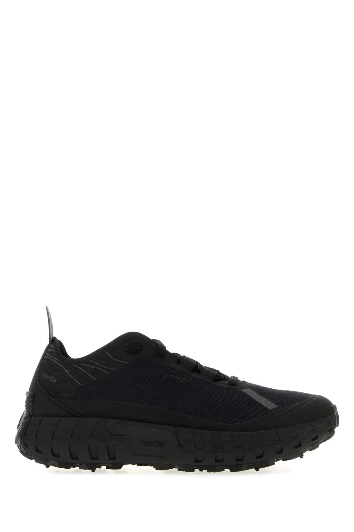 Black Canvas 001a Sneakers Stealthblack