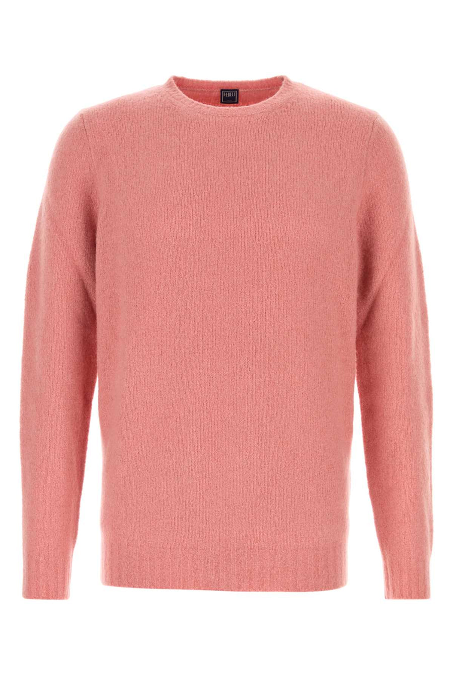Fedeli Cocktail 72% Virgin wool sweater in pink