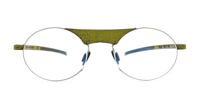 W02m-Rb007 Nd Stainless Steel Eyeglasses
