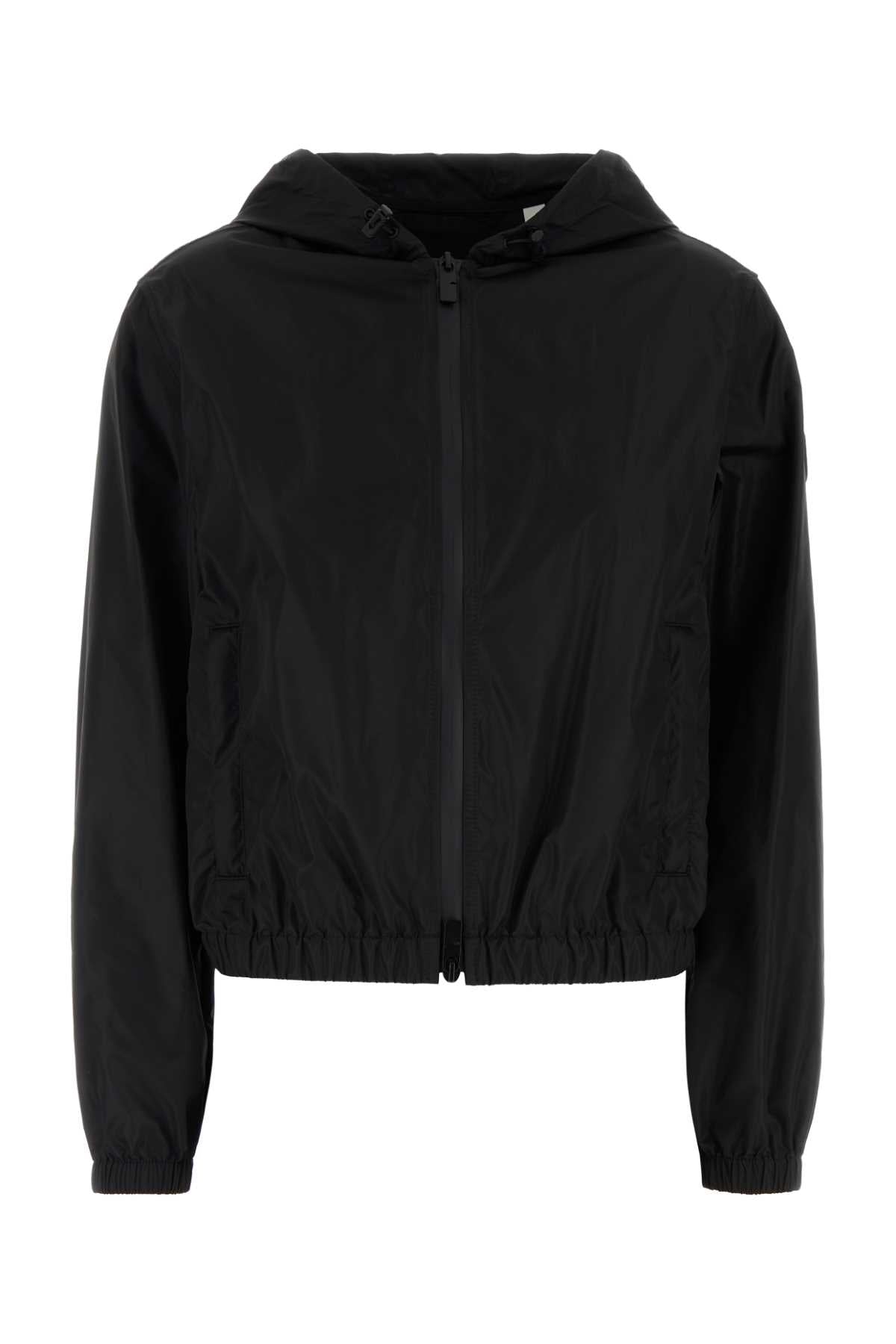 Black Polyamide (nylon) Giubbini