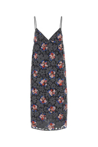 fendi women dress Lace Midi plush pattern Fendi Women's Printed Dress