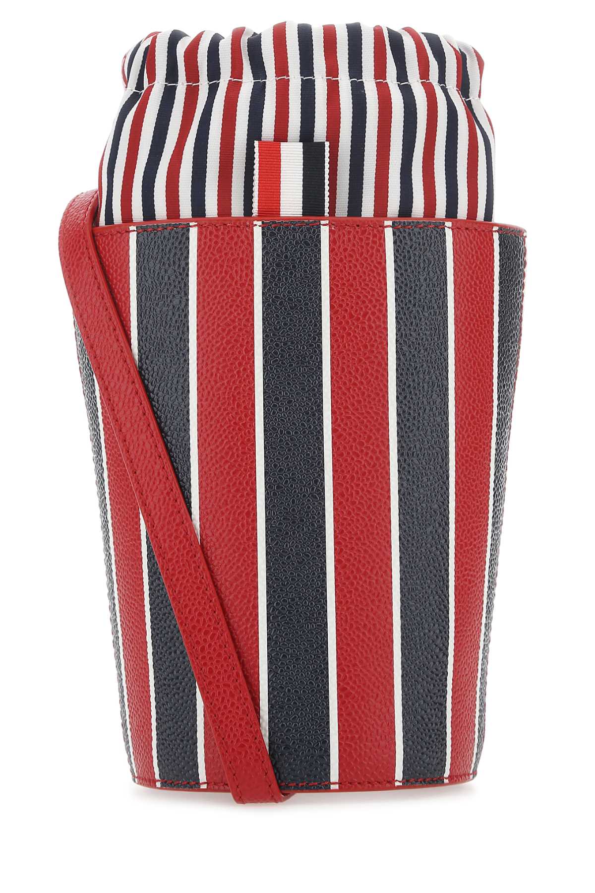 Printed Leather Mini Bucket Bag 600 Borse A Secchiello