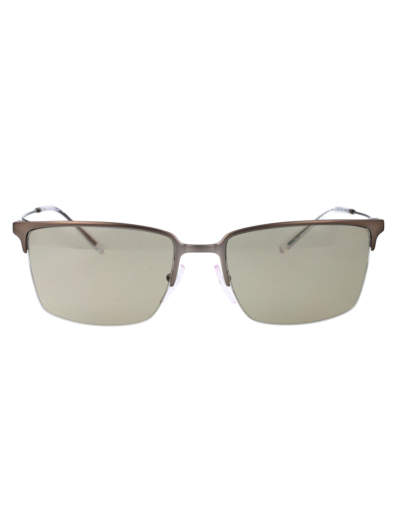 0ea2155 3003-3 3003/3 Matte Gunmetal Metal Sunglasses