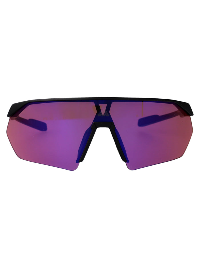 Sp0076 Nero Opaco / Viola Grad E/o Specchiato Injected Sunglasses