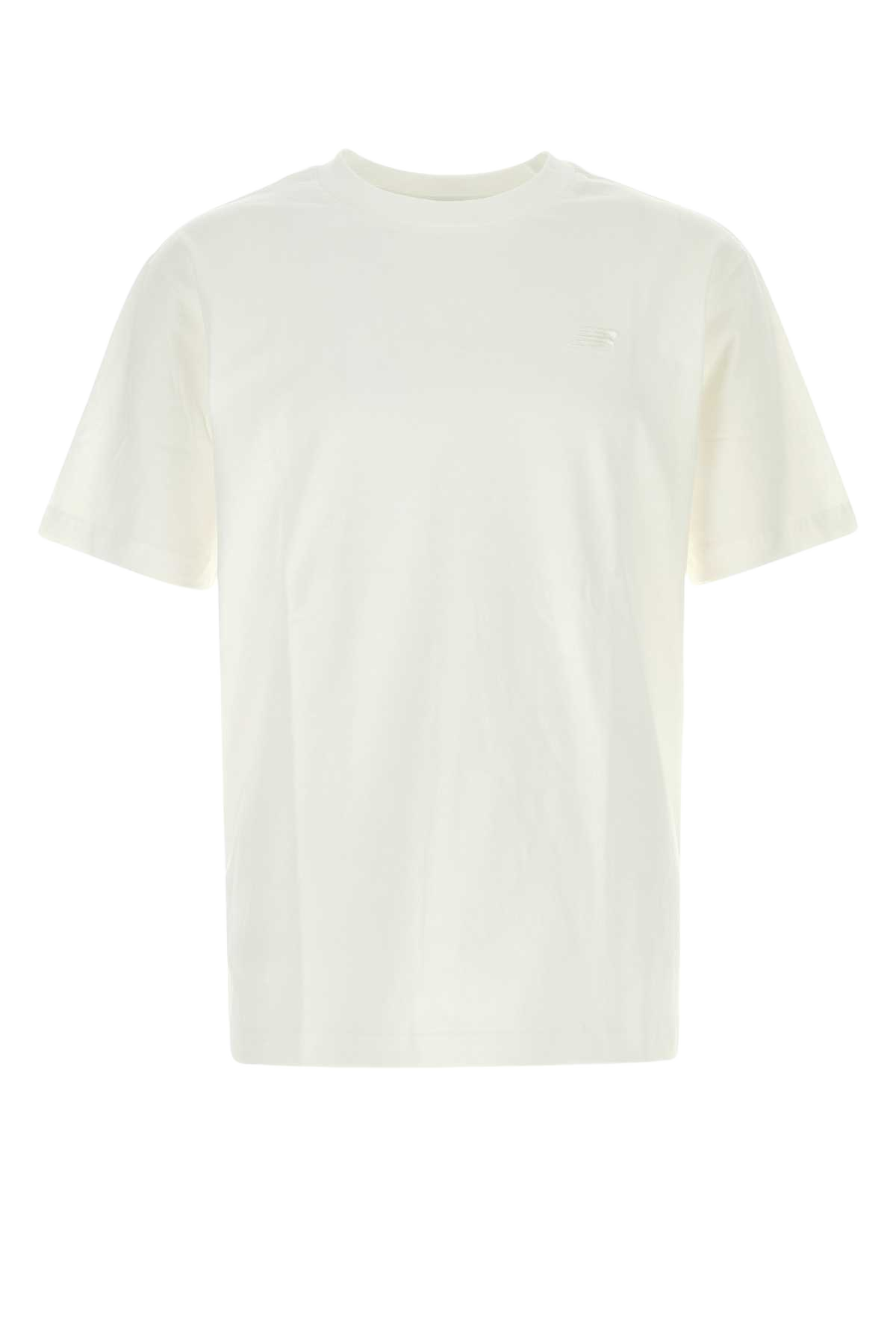 White Cotton T-Shirt Exterior