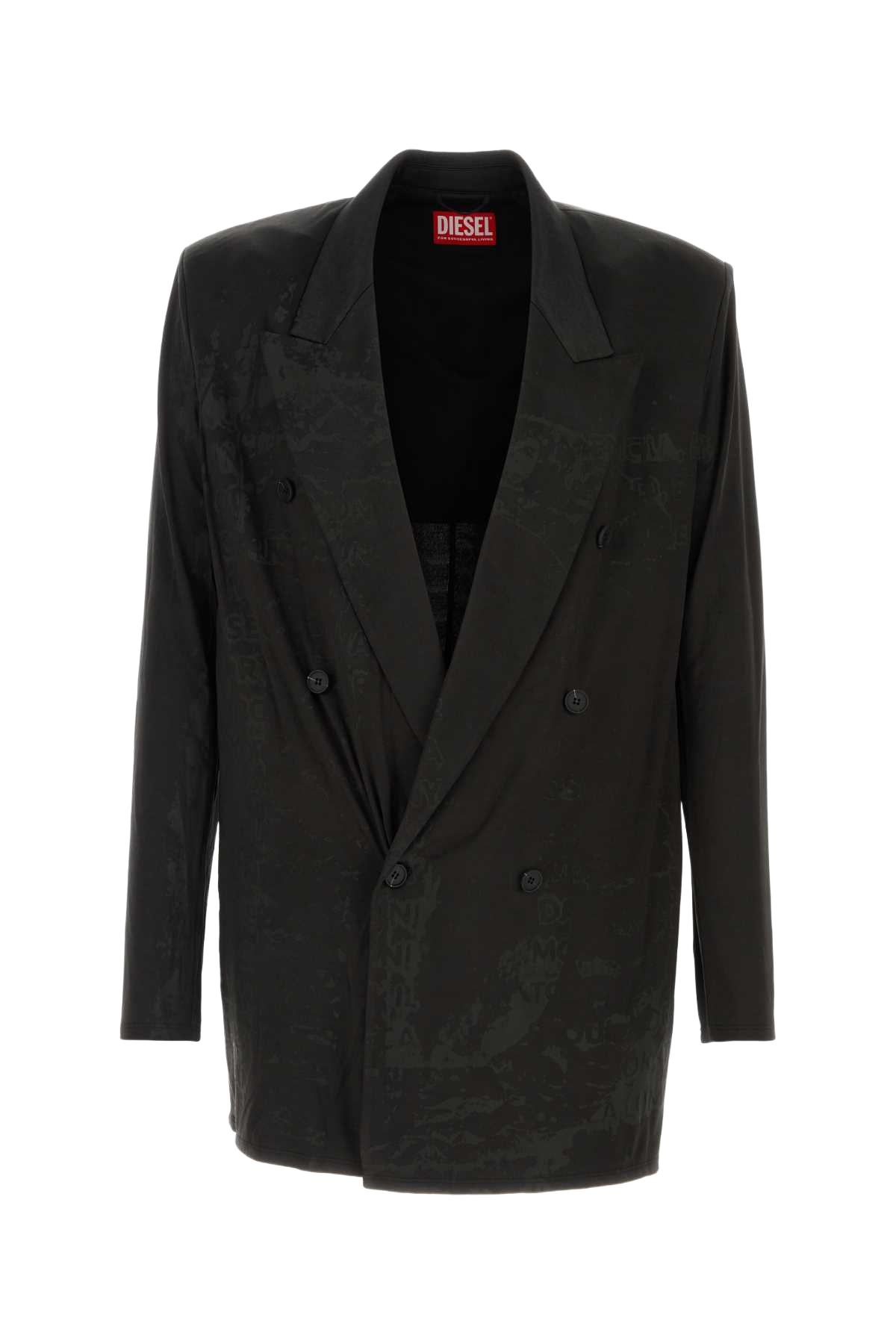 Black Stretch Acetate J-Pekka Blazer 9xx Exterior: Elastane Giacche E Gilet