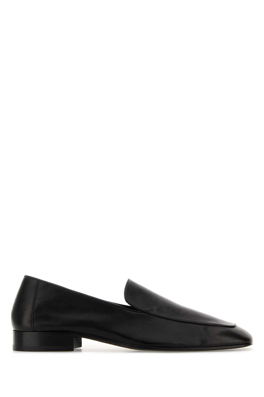 Dries Van Noten Upper: 100% calf leather; Lining: 100% lamb leather; Insole: 100% lamb leather; Sole: 80% calf leather loafer in black