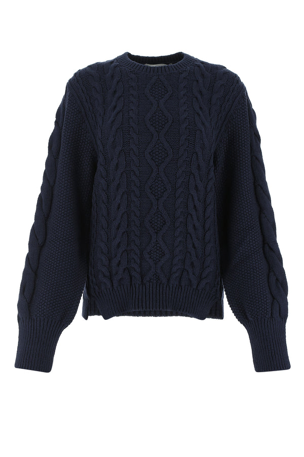 Stella McCartney Wool sweater in navy