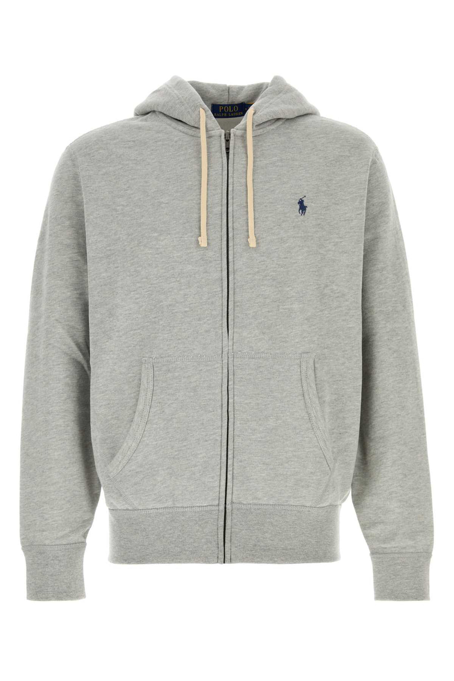 Polo Ralph Lauren 60% Cotton hoodie in gray