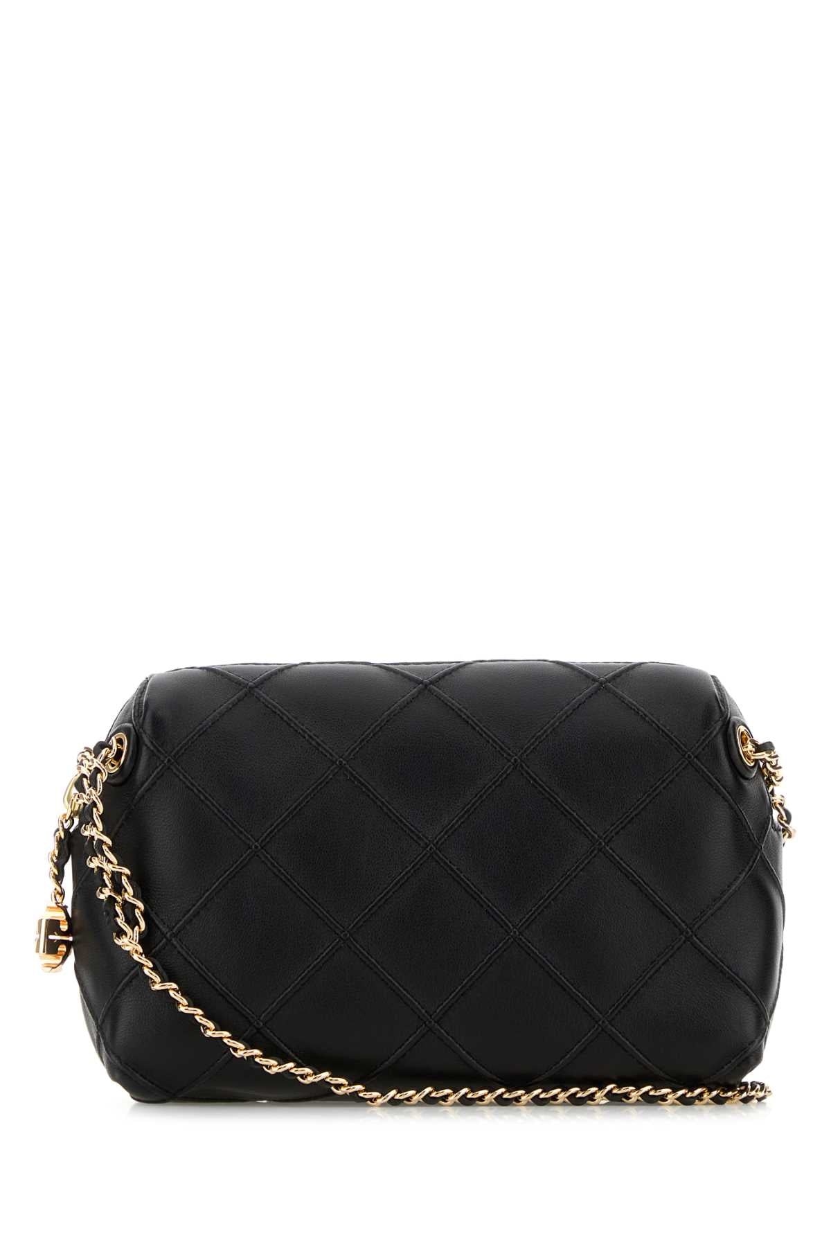 Black Leather Fleming Crossbody Bag 001 Borse A Tracolla