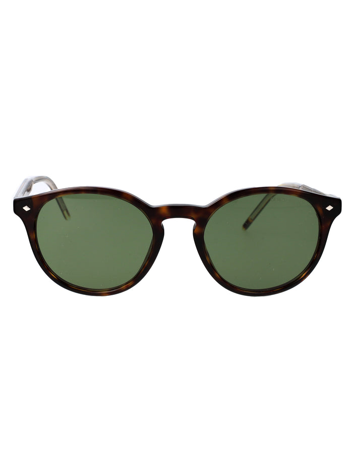 0ar8211 Havana Acetate Sunglasses