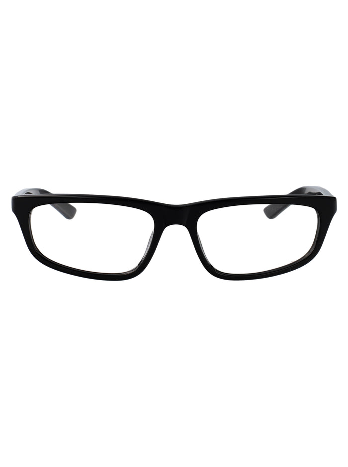 Bb0407o Black-black-transparent Acetate Optical