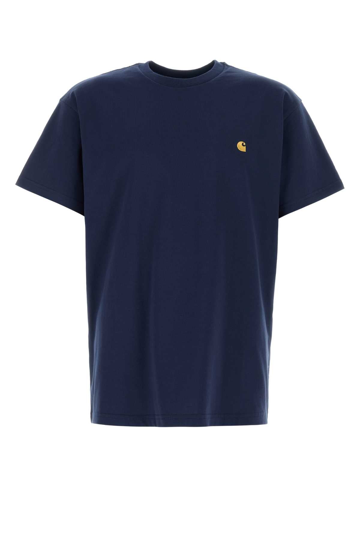 Blue Exterior: Cotton T-shirt