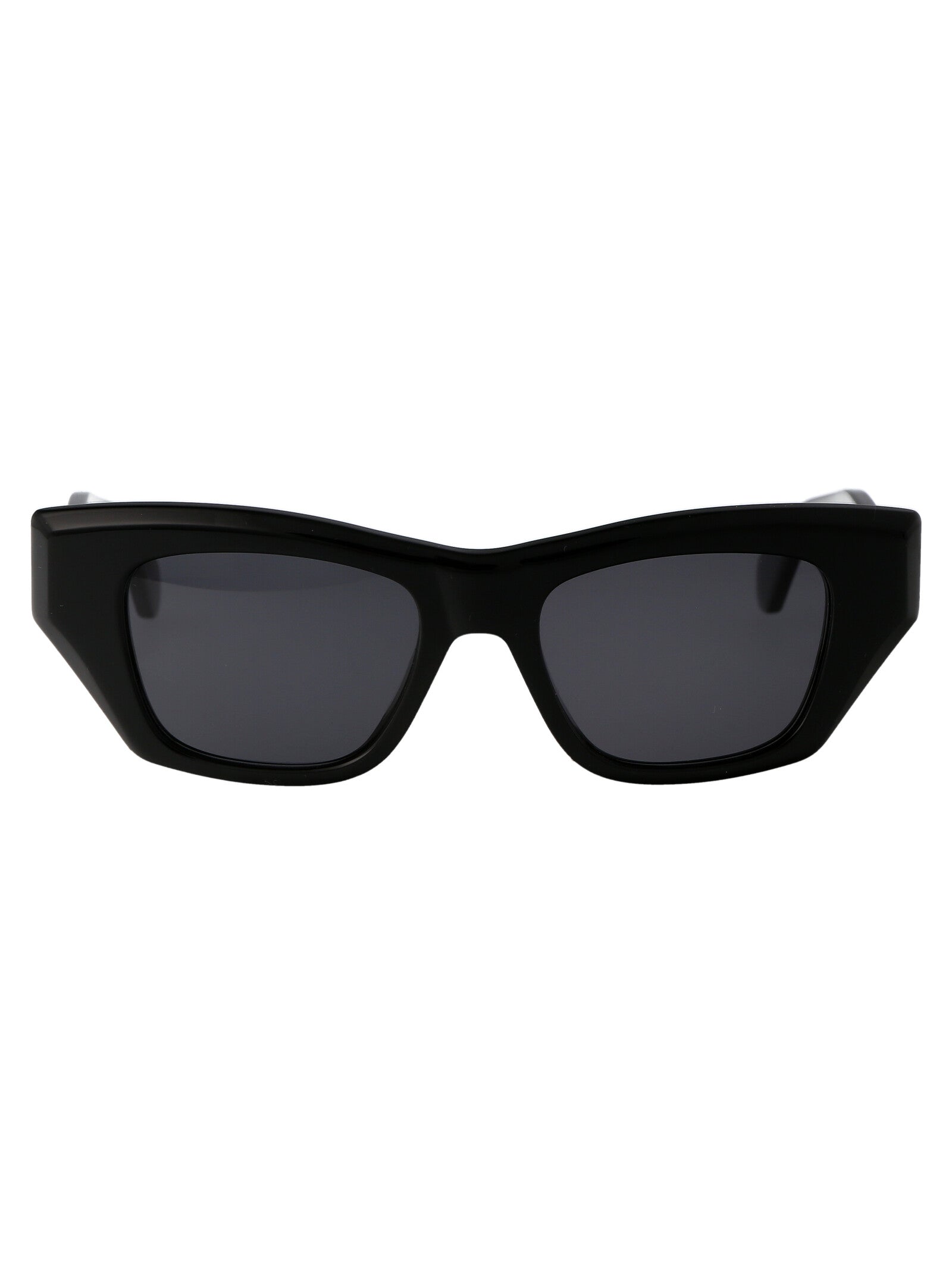 001 Black Grey Acetate Sunglasses