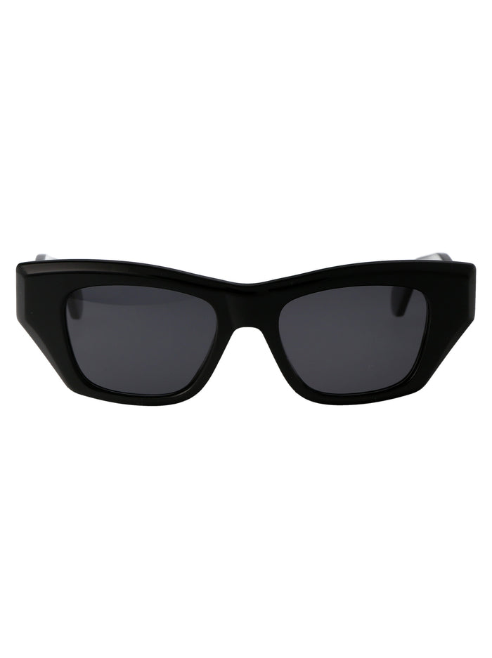 001 Black Grey Acetate Sunglasses