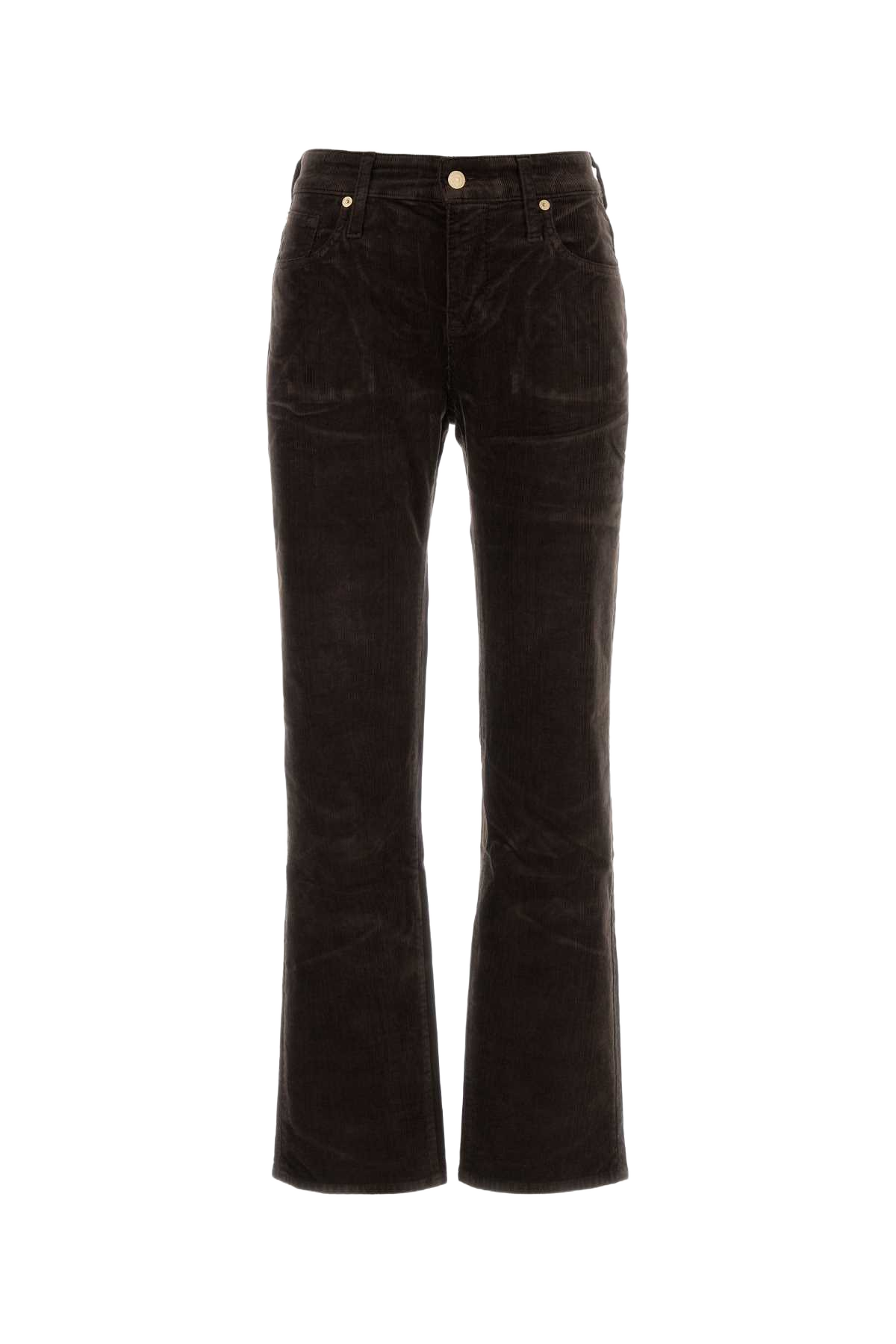 Chocolate Corduroy Calie Pant Marrone Jean
