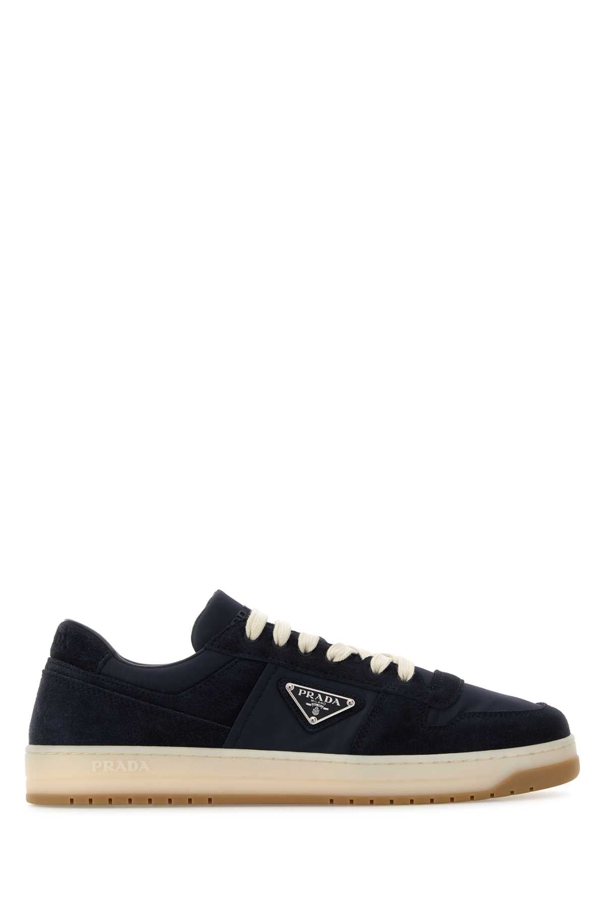 Blu Vitello-poliammidericiclat Sneaker