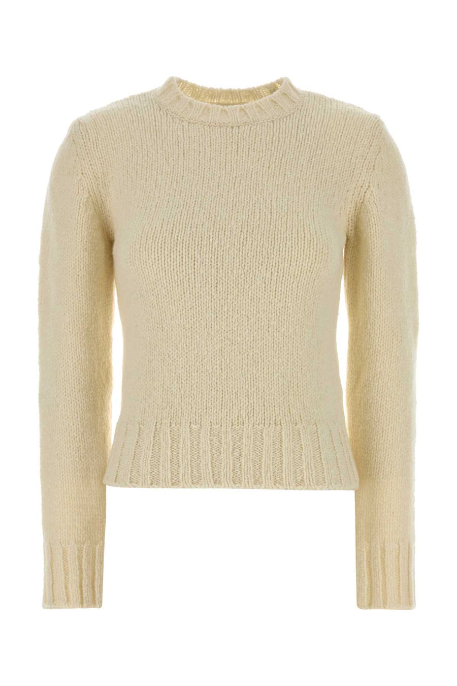 A.P.C. Court 100% Virgin Wool sweater in beige