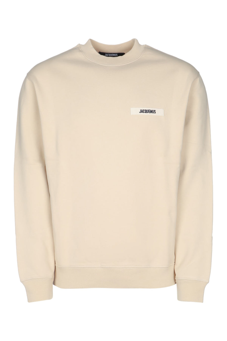 Jacquemus Sweatshirt 100% Cotton sweatshirt in beige