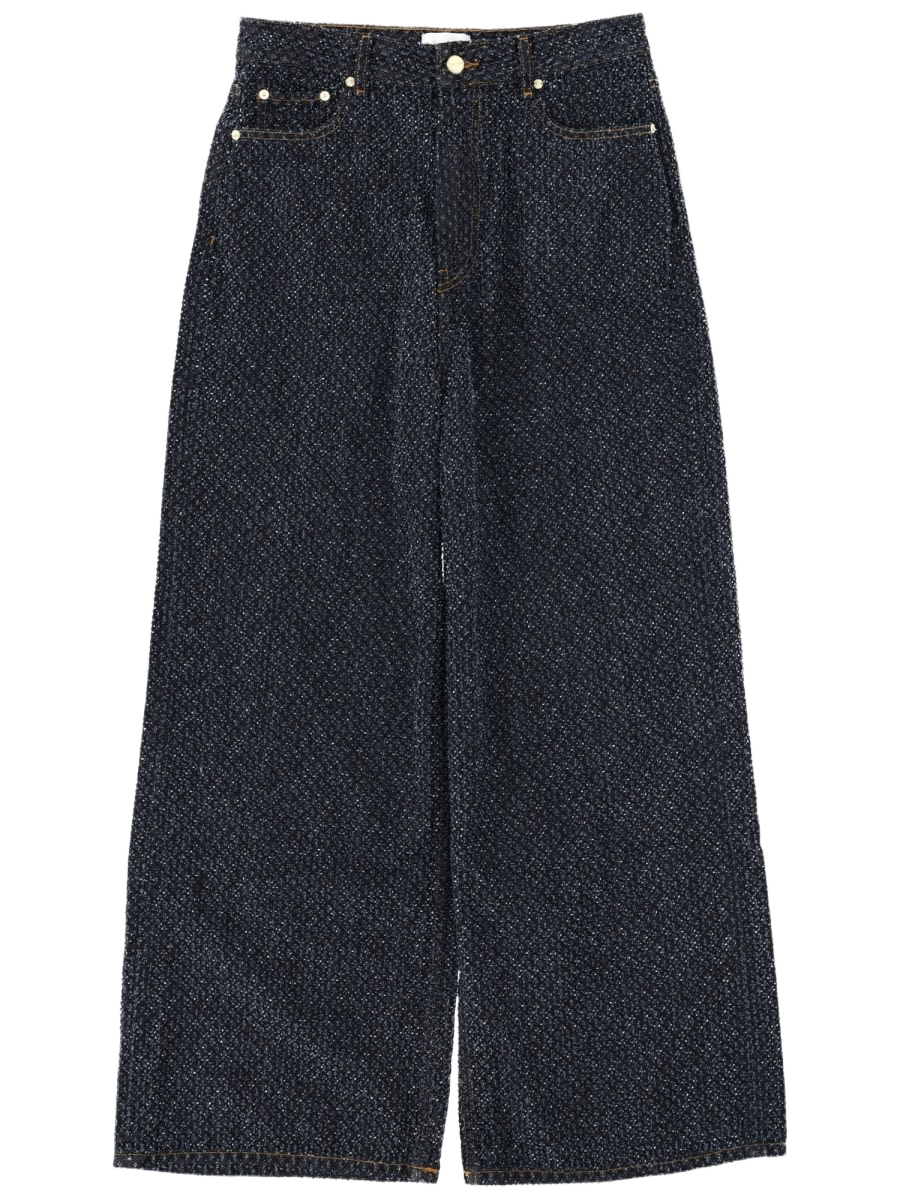 Jeans Tweed Denim Organic Cotton