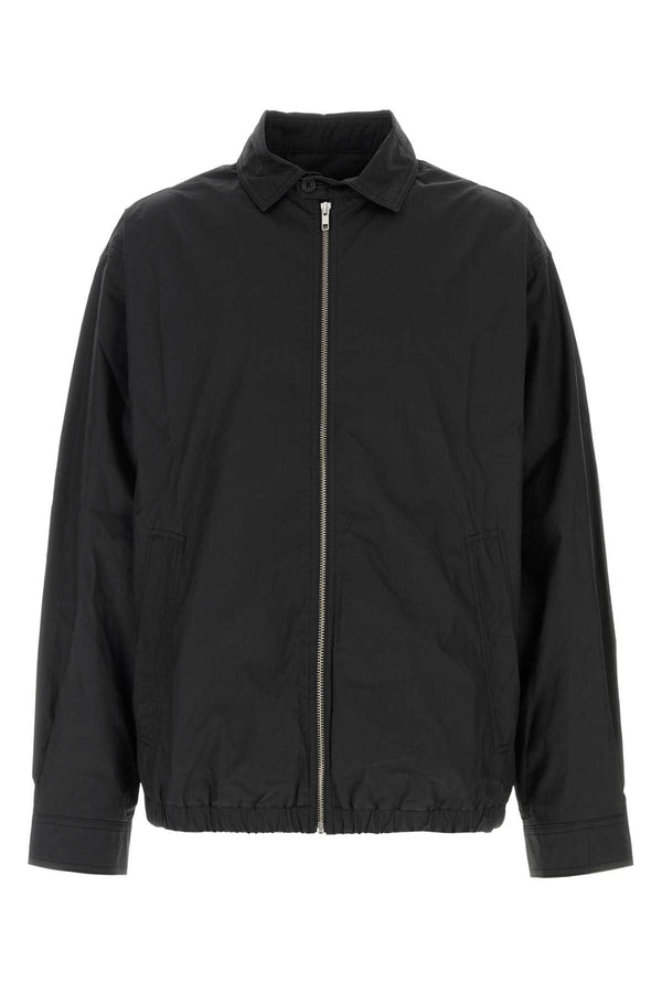 Gimaguas Jacket Exterior: 100% Cotton; Lining: 100% Fabric jacket in black