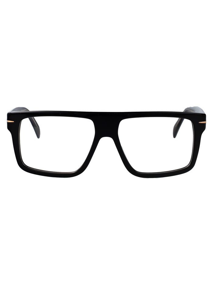 Db 7154 807 Black Acetate Optical