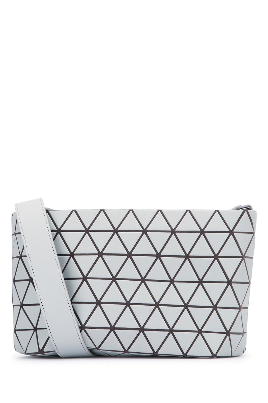 Baobao Matte 100% Mixed fibres crossbody bag in gray