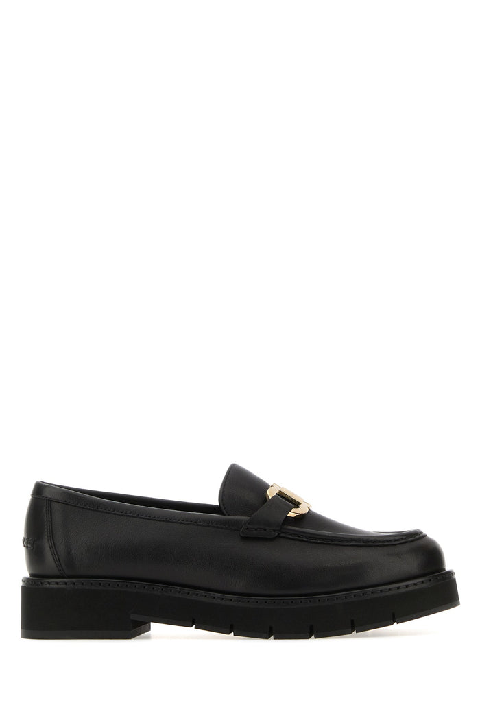Maryan Lug Neroneronero Upper: Calf Mocassini
