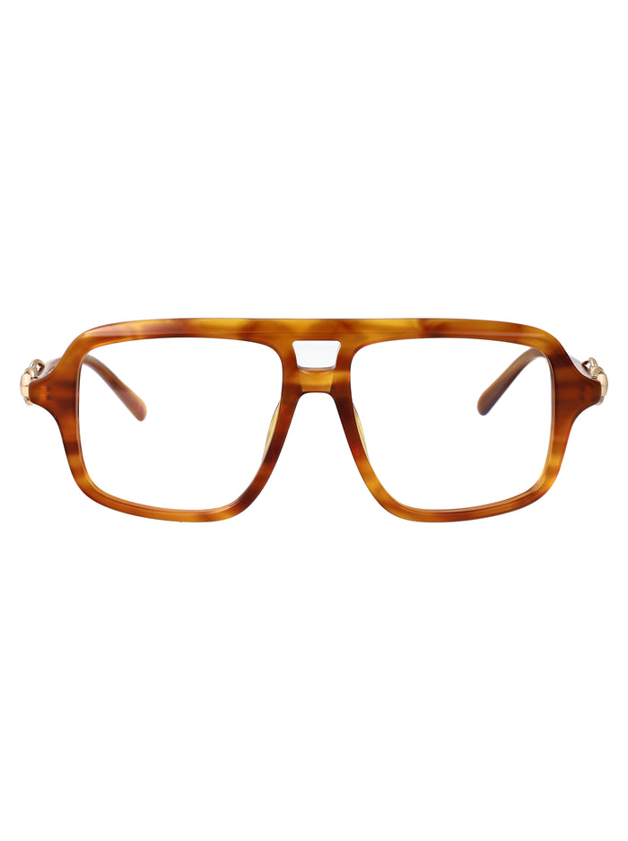 Gg2052s Havana-havana-transparent Acetate Sunglasses