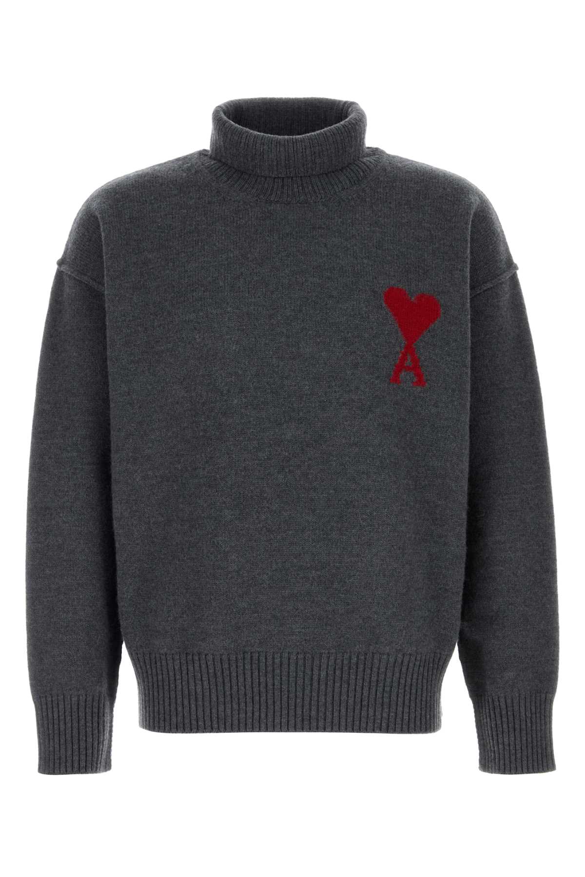 Heathergreyred Exterior: Virgin Wool Maglie