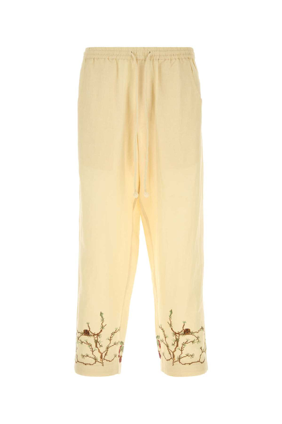 Baziszt Pant 65% Cotton trouser in beige