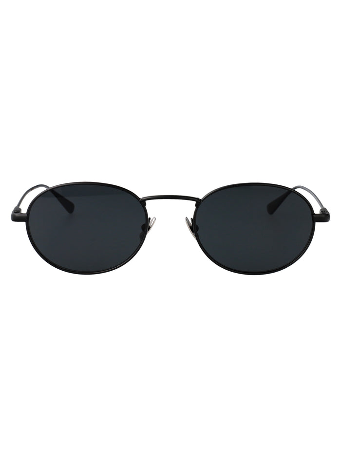 Sl 799 Black-black-black Metal Sunglasses